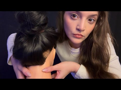 ASMR “APLICADO” | Massagem no pescoço + Quiropraxia 💤😴