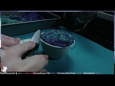 ASMR - Kinetic Sand