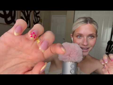ASMR Neighborhood Gossip With Mic Fluffs