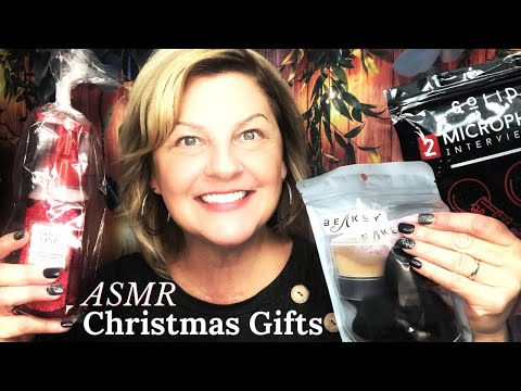 ASMR | Christmas Gifts 🎁🎄💗