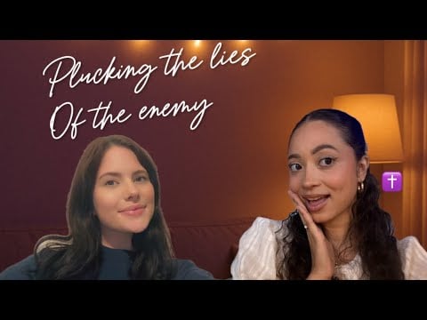 ASMR: PLUCKING OUT THE ENEMY LIE COLLAB ( @ASMRslay ) ✝️✨