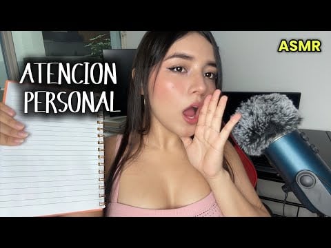 ASMR muy SUAVE y lento PERSONALIZADO para TI ♡