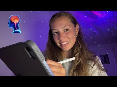 ASMR IQ test appointment