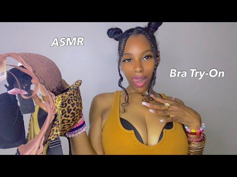 ASMR | FALL Bra Try -On Haul