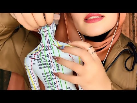 ASMR Acupuncture Doll (Bare Scalp Scratching) 💆🏻‍♀️ Feels Too Real, Instant Sleep, Full Body Massage