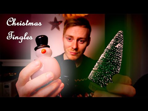 ASMR 🎄My Favorite Christmas Triggers🎄