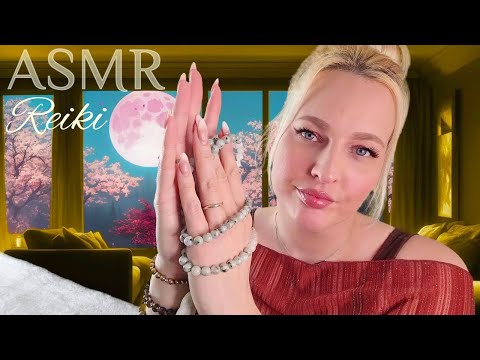 Relaxing ASMR Reiki Healing POV Meditation for Comfort, Sleep & Cleansing