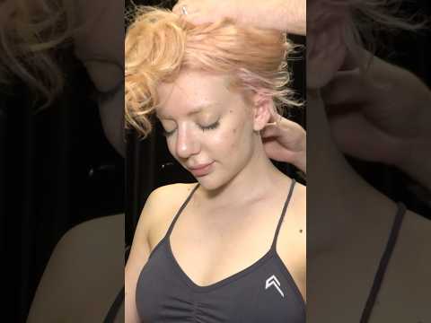 LADY SO ENJOY TICKLISH BODY MASSAGE AND CRACKS #asmr #sleep #cracks #ticklishmassage #relax #tickle