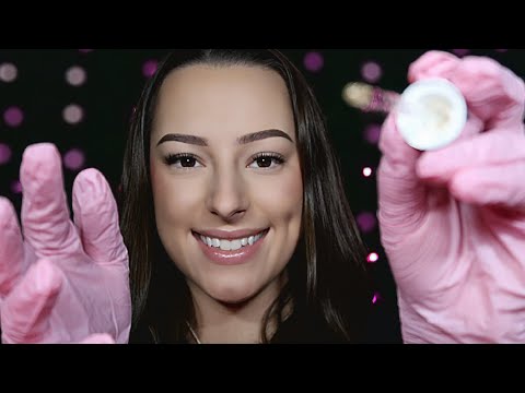 ASMR Scalp and SKIN Assessment and Treatments | For Relaxation and Sleep |