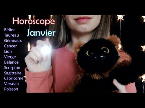 [ASMR français] Horoscope Janvier 2019 - Multidéclencheurs, trigger words