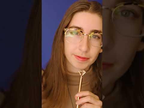 Asking you SUPER personal questions #asmr #shorts #relax