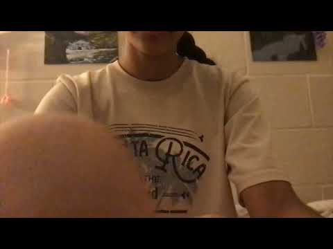 asmr scratching your face 💆‍♀️