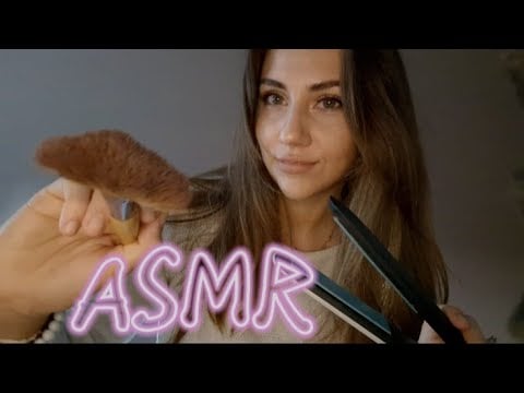 [ASMR PL] Starsza kumpela robi ci makijaż na rozpoczęcie roku 💅💘 (whispering, personal attention)