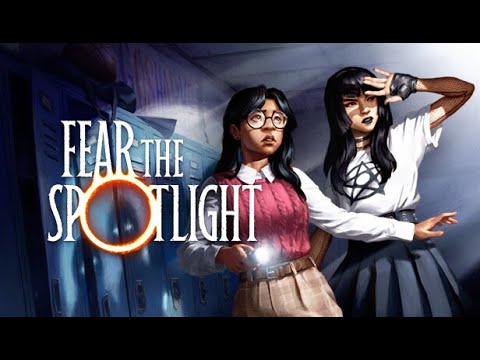 🔴 Стрим Проходим хоррор Fear the Spotlight🌚