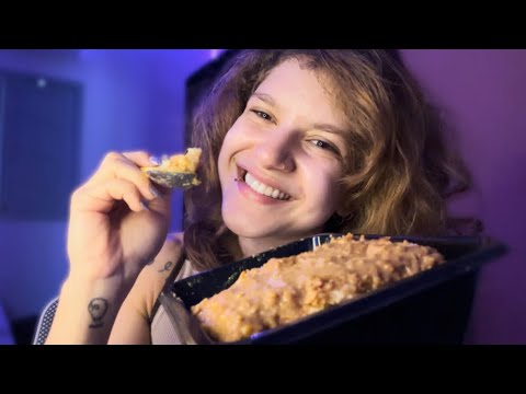 Lanche da tarde entre amigas 🍓✨ASMR comendo 🥣 