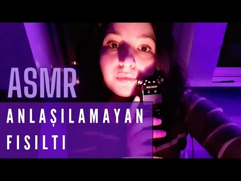 Hiç Anlaşılamayan Fısıltı 😌 | ASMR Türkçe | Ear to Ear #TASCAM