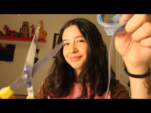 ASMR Testing Objects on You