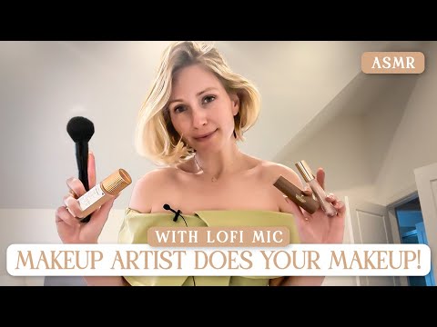 Lofi Mic ASMR | Makeup Artist Does Your Makeup 💄