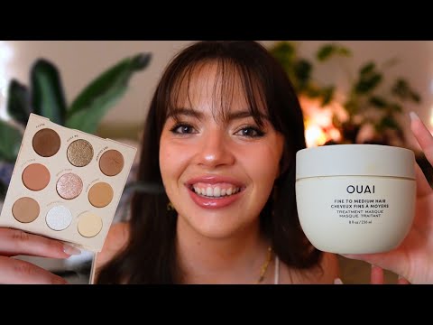 ASMR Current Favorites ✨ (makeup, skincare, clothes,  pampering, whispers)