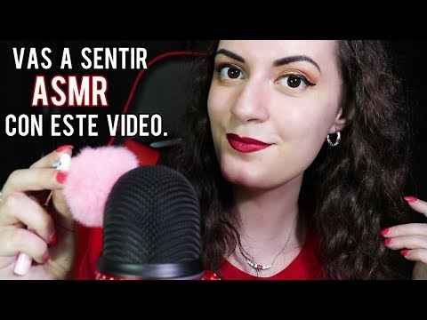 VAS A SENTIR ASMR CON ESTE VIDEO. |Cosquillas| EL ASMR