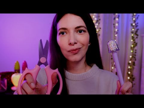 ASMR para los que sufren de estrés e insomnio