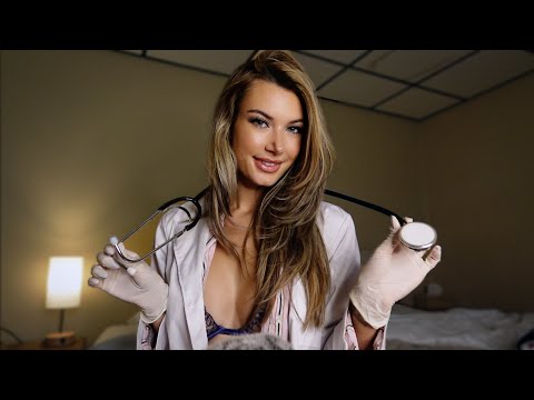 ASMR Sleep Study Exam 💤 