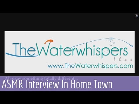 Radio Interview about ASMR in the Netherlands (20/10/2012)