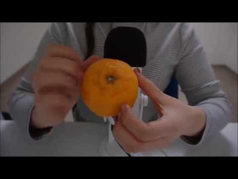 [ASMR] (No Talking) Eating A Hanrabong, 한라봉 이팅사운드