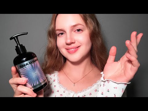 ASMR Relaxing Hand Massage before Bedtime. Personal Attention
