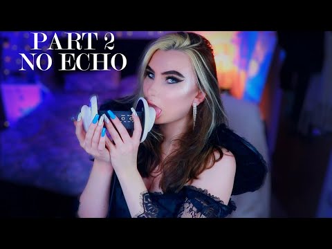 ASMR Earlicking & Fluttering #2 (NO ECHO) - FASTEST MOST INTENSE FLUTTERS YOU WILL EVER HEAR PART 2