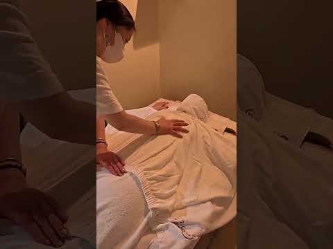 Viajé a Hong Kong para hacerme esta terapia china que me dejó como nueva✨ #masaje #relax #short