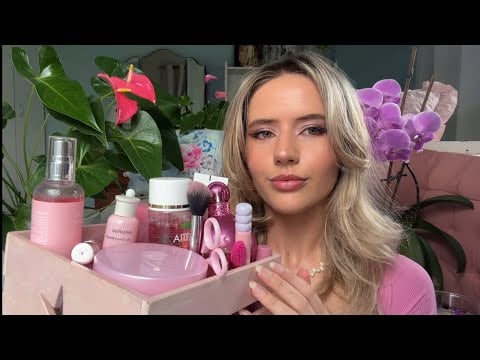 Relaxing Pink Spa ASMR💓 Ultimate Tingles & Deep Relaxation 