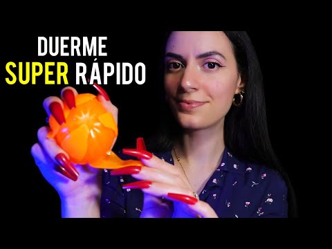 ASMR español para Dormir Rapido *Sonidos EXTRA COSQUILLOSOS!* 🤤