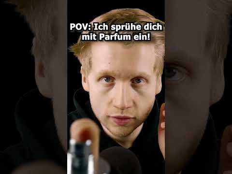 ASMR - POV: Ich sprühe dich mit Parfüm ein! #shorts #asmr #roleplay #deutscheasmr