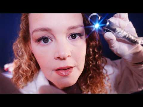ASMR Ear Check-Up: Personal Attention for Deep Sleep