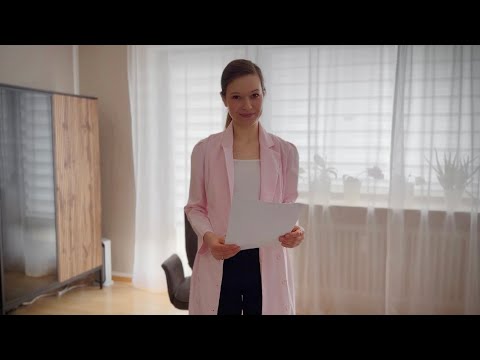 ASMR Doctor Roleplay – You're Invisible but I Can Still See You (Soft Spoken, 8 min Quick Exam)