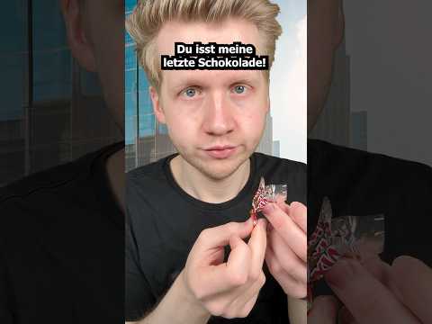 Du isst meine letzte Schokolade! #asmr