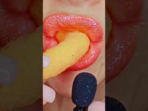 ASMR Corn Puff 🌽 Crunchy Sounds | 노토킹 | #ASMR #CornPuff #Crunch