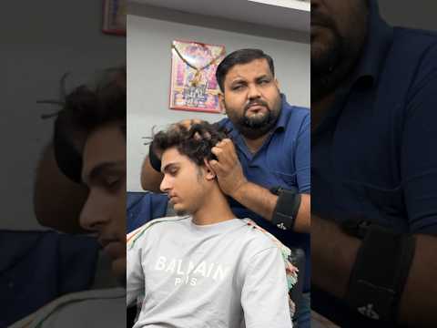 Shamboo Barber Relaxing Massage #asmr #satisfyingvideo #deeprelaxation #headmassage