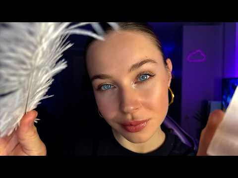 ASMR For Sunday Scaries 😴 Reiki, Plucking & Deep Sleep