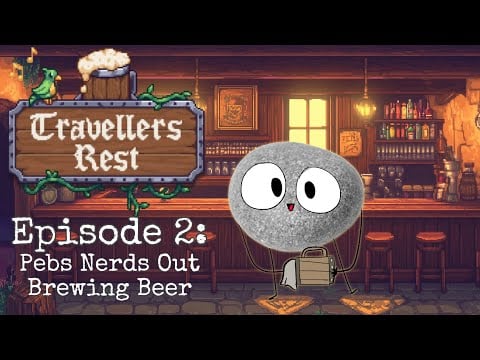 Peb The Beer Nerd - Traveler's Rest Stream