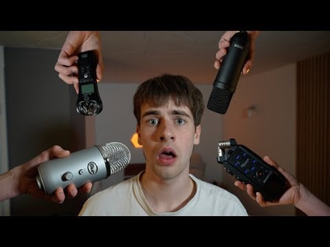 ASMR With All My MICS