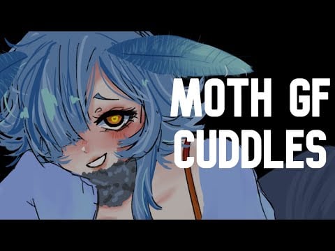 【ASMR】 Moth Cuddles You & Eats Your Fave Blanket