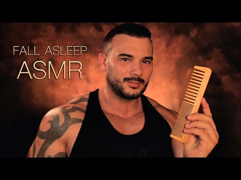 ASMR Shh Its Okay | Back to Sleep ASMR - Skin Tracing - ASMR Male Personal Attention for Sleep