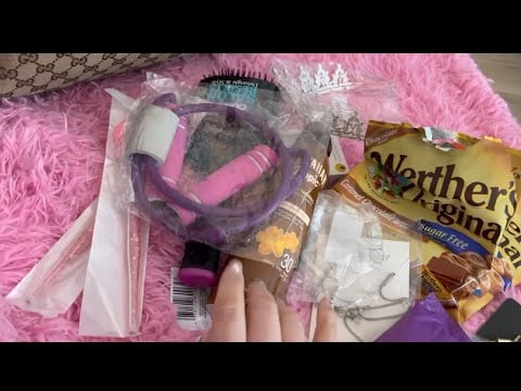 ASMR CVS/Paparazzi/Shein Haul (tapping & crinkling) *whispered*