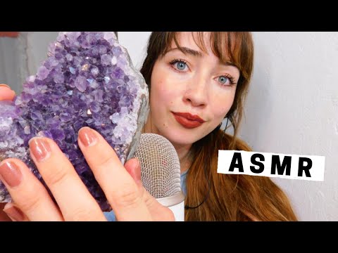 ASMR en ESPAÑOL |Mi coleccion de piedras y cristales💎🔮