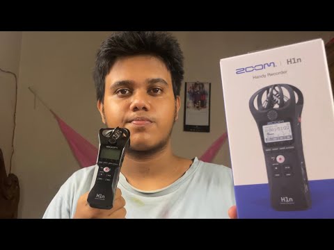 ASMR with New Mic (Zoom H1N)