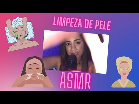 CLÍNICA DE ESTÉTICA/LEINHA ASMR #asmr #asmrsounds #asmreating