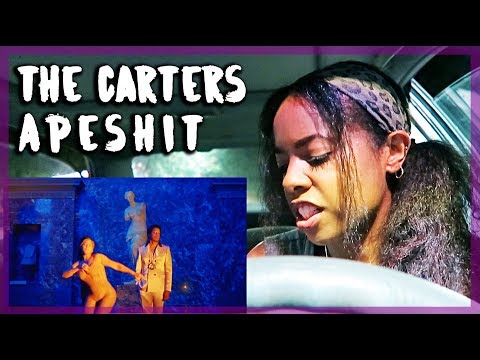 BEYONCE & JAY-Z (THE CARTERS) - APES**T ⎜Reaction