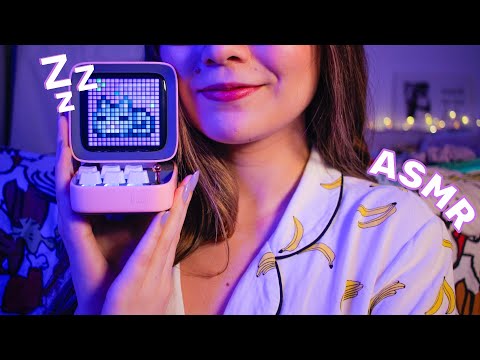 asmr: hoje você vai dormir bem | chuva, mini skincare, massagem e caixinha de som